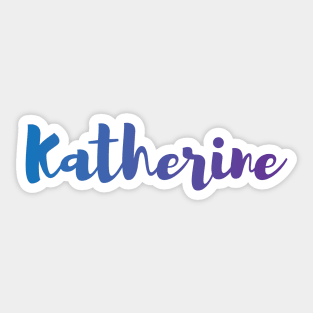 Katherine Sticker